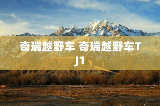 奇瑞越野车 奇瑞越野车TJ1
