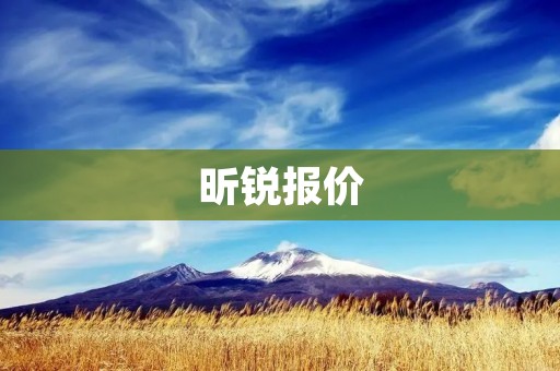 昕锐报价:一款性价比超高的家用轿车 昕锐报价:一款性价比超高的家用轿车