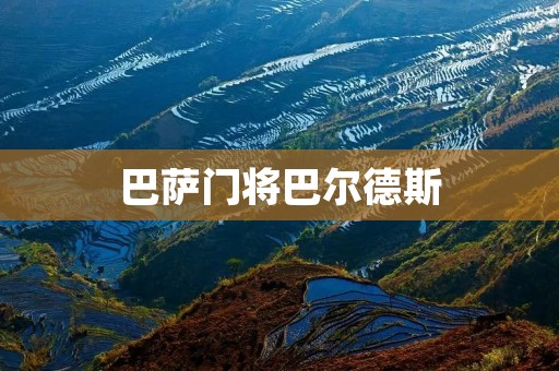 巴萨门将巴尔德斯:球场上的守门利刃 巴萨门将巴尔德斯:球场上的守门利刃