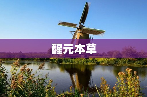 醒元本草:中药领域中的珍品 醒元本草:中药领域中的珍品