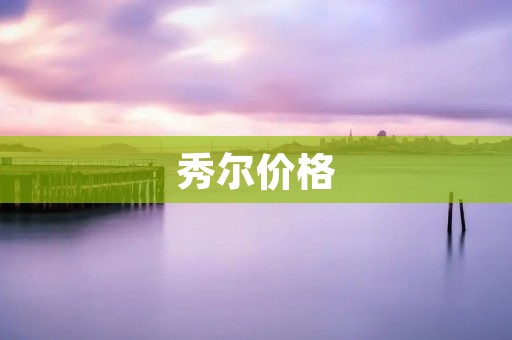 秀尔价格：如何选择适合自己的产品
