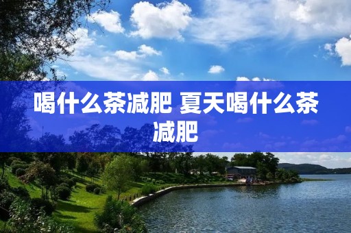 喝什么茶减肥 夏天喝什么茶减肥