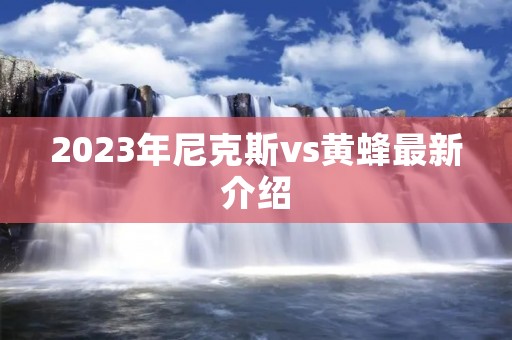 2023年尼克斯vs黄蜂最新介绍