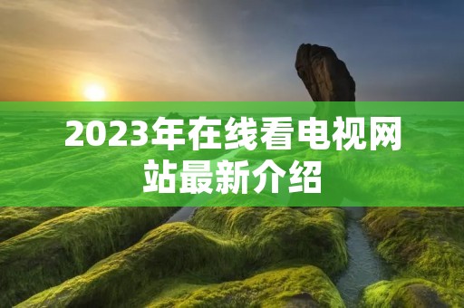 2023年在线看电视网站最新介绍