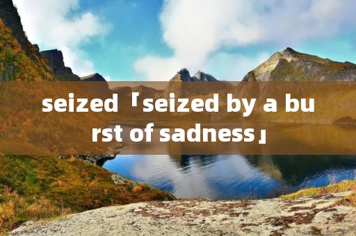 seized「seized by a burst of sadness」
