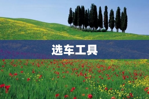 选车工具:如何轻松选出适合自己的汽车 选车工具:如何轻松选出适合自己的汽车