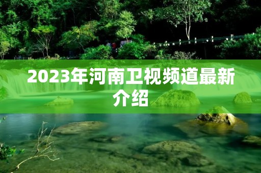 2023年河南卫视频道最新介绍 2023年河南卫视频道最新介绍