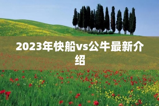 2023年快船vs公牛最新介绍