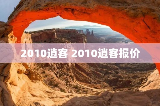 2010逍客 2010逍客报价