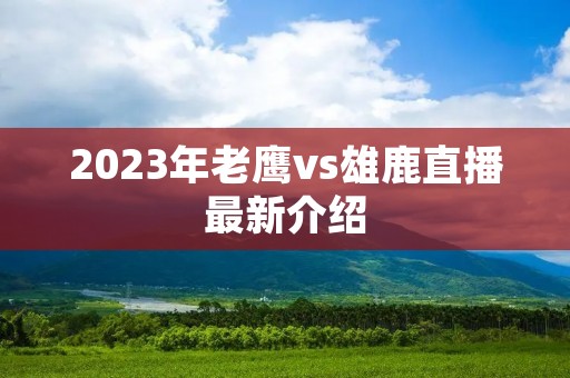 2023年老鹰vs雄鹿直播最新介绍