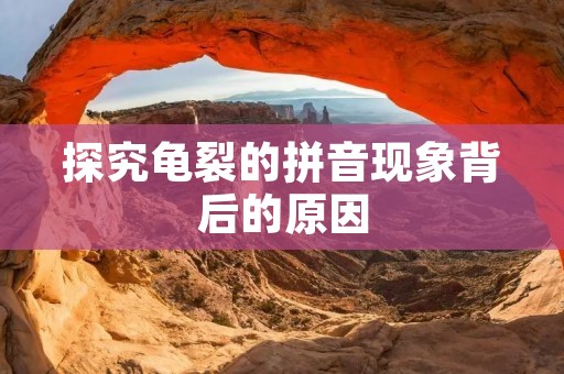 探究龟裂的拼音现象背后的原因