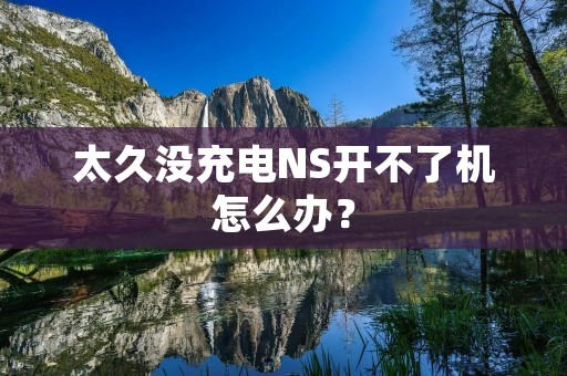 太久没充电NS开不了机怎么办?