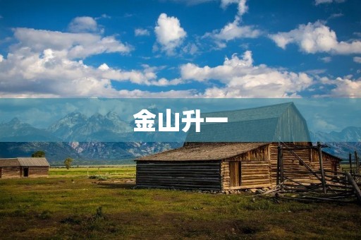 金山升一:一款高效的办公软件 金山升一:一款高效的办公软件