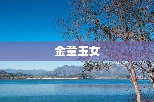 金童玉女：古代传说中的神话情侣