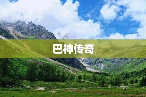 巴神传奇:一位足球天才的传奇故事 巴神传奇:一位足球天才的传奇故事