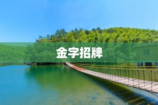 金字招牌:企业成功的秘诀 金字招牌:企业成功的秘诀
