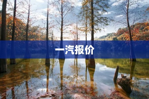 一汽报价：了解一汽车型报价以及购车攻略