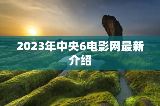 2023年中央6电影网最新介绍