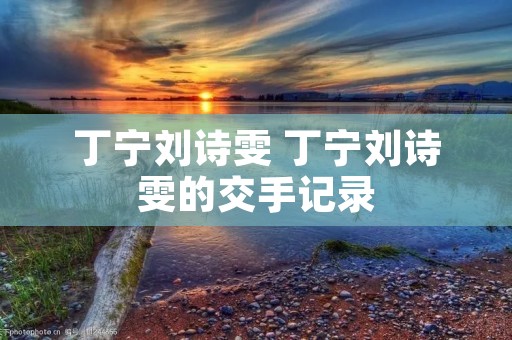 丁宁刘诗雯 丁宁刘诗雯的交手记录 丁宁刘诗雯 丁宁刘诗雯的交手记录