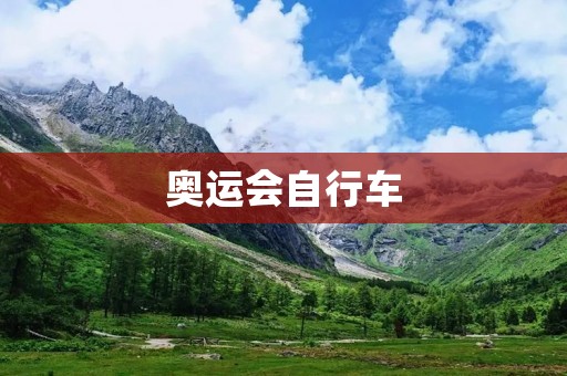 奥运会自行车：速度与**的竞技之旅
