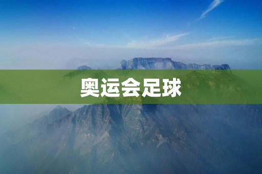 奥运会足球：从历史到现在