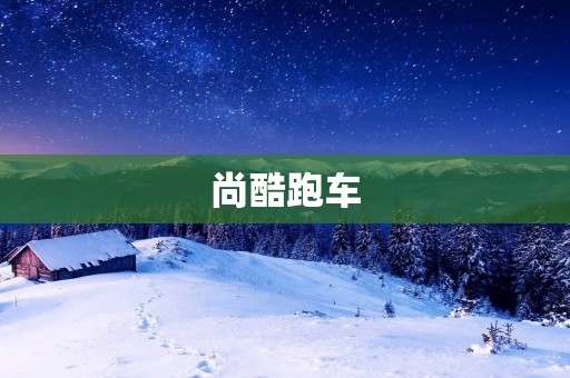 尚酷跑车:让速度与美感完美结合的极致体验 尚酷跑车:让速度与美感完美结合的极致体验