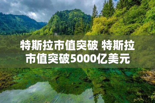 特斯拉市值突破 特斯拉市值突破5000亿美元