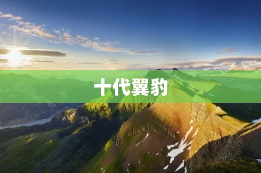 十代翼豹：高性能轻量化跑车的完美结合