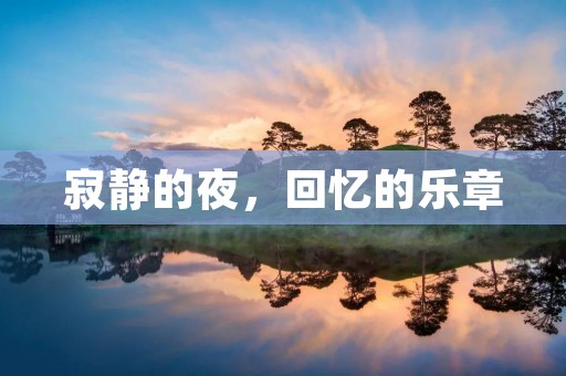 寂静的夜，回忆的乐章