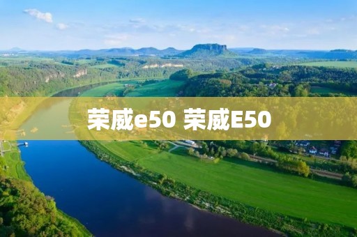 荣威e50 荣威E50