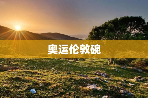 奥运伦敦碗：世界级体育场馆的建设与发展