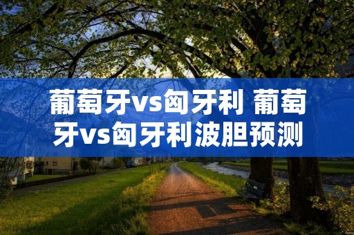 葡萄牙vs匈牙利 葡萄牙vs匈牙利波胆预测