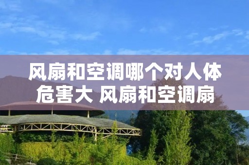 风扇和空调哪个对人体危害大 风扇和空调扇哪个更好