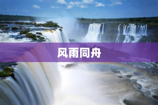 风雨同舟:相互扶持,共渡难关