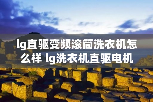 lg直驱变频滚筒洗衣机怎么样 lg洗衣机直驱电机故障维修图解