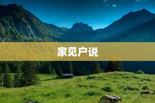 家见户说:一场传统的中国婚礼 家见户说:一场传统的中国婚礼