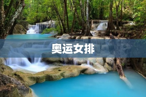 奥运女排：中国队与俄罗斯队的决赛大战