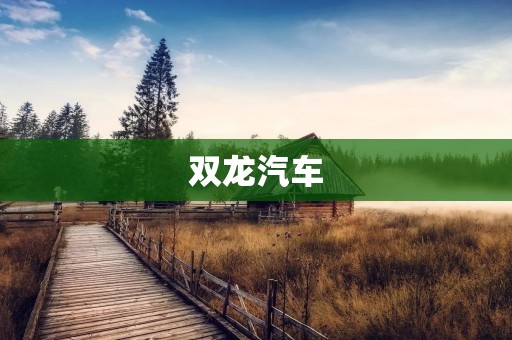 双龙汽车：从起步到腾飞