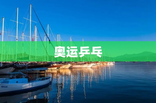 奥运乒乓：中国队的霸主地位