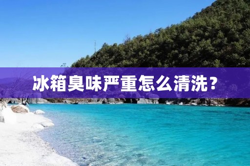 冰箱臭味严重怎么清洗？