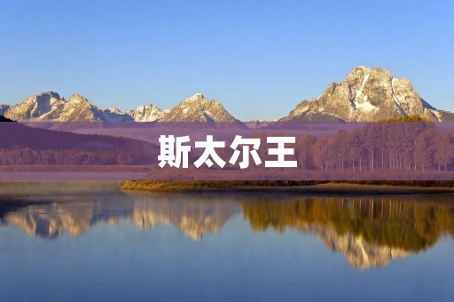 斯太尔王：一个神秘而传奇的统治者