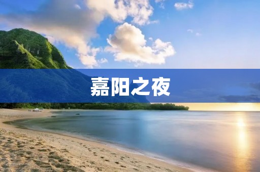 嘉阳之夜：一场独具特色的文化盛宴