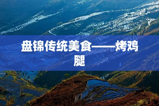 盘锦传统美食——烤鸡腿