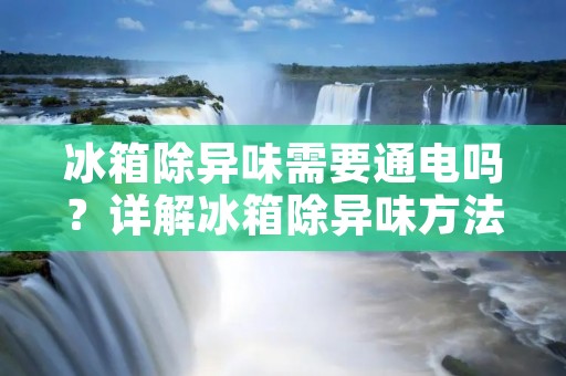 冰箱除异味需要通电吗？详解冰箱除异味方法