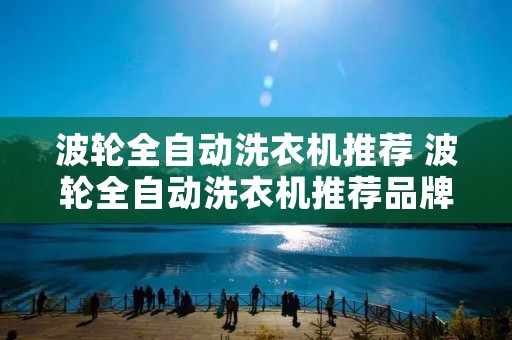 波轮全自动洗衣机推荐 波轮全自动洗衣机推荐品牌
