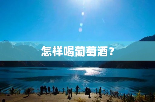 怎样喝葡萄酒？