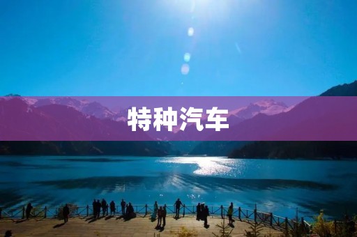 特种汽车:多样化需求下的发展与挑战 特种汽车:多样化需求下的发展与挑战