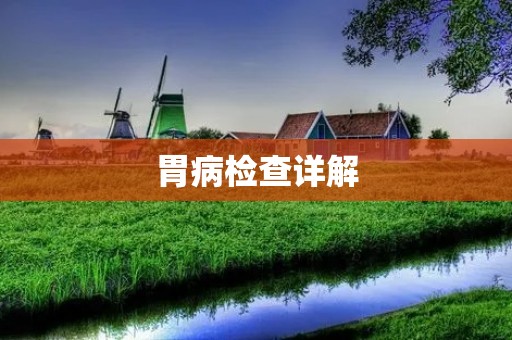 胃病检查详解：如何科学检查胃部疾病？