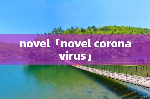 novel「novel coronavirus」 novel「novel coronavirus」