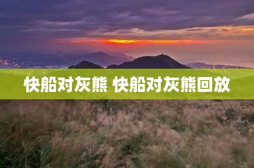 快船对灰熊 快船对灰熊回放